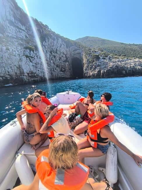 Vlore: Haxhi Ali Cave, Karaburun Speedboat Tour & Snorkeling - Inside Haxhi Ali Cave: An Unforgettable Experience