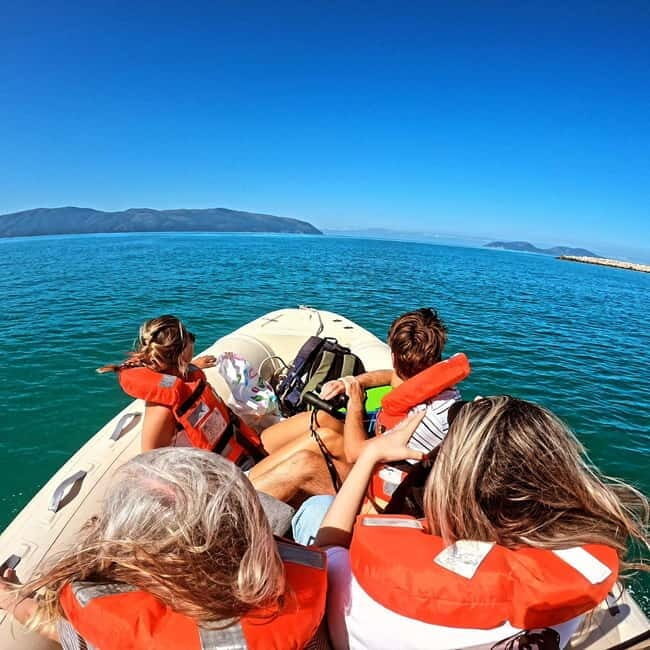 Vlore: Haxhi Ali Cave, Karaburun Speedboat Tour & Snorkeling - Snorkeling and Water Activities