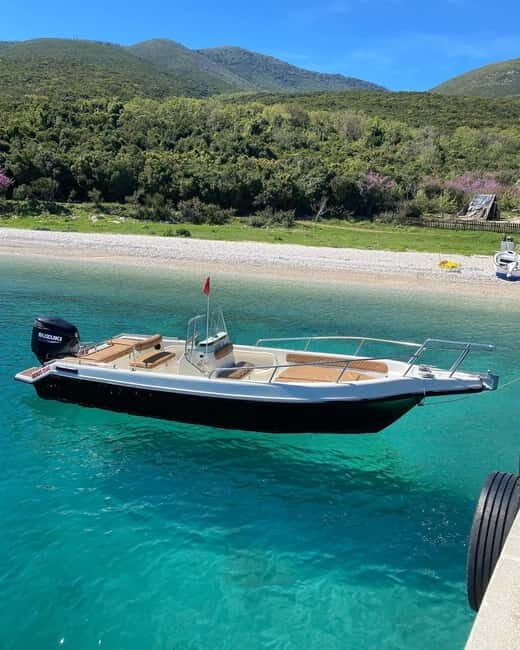 Vlore: Haxhi Ali Cave, Karaburun Speedboat Tour & Snorkeling - Post-Cave & Beach Time: Shen Vasil Beach