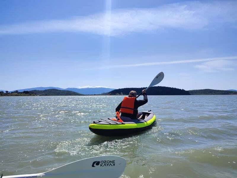 Vlore : Kayaking at Narta Lagoon - Discovering Narta Lagoon’s Charm