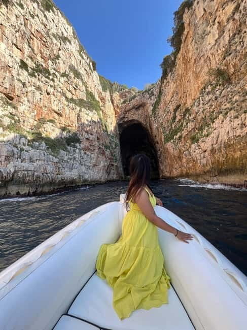 Vlorë: Private Boat Tour to Sazan - Haxhi Ali Cave-Karaburun - Overview of the Experience