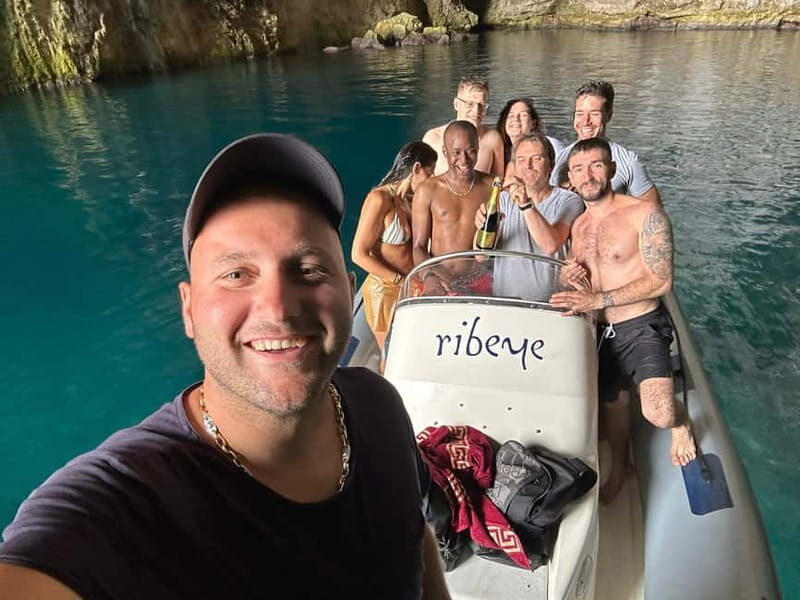 Vlorë: Private Speedboat to Haxhi Ali Cave & Karaburun - Good To Know