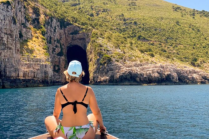 Vlore Private Speedboat Tour to Haxhi Ali Cave & Karaburun Beach - What to Expect