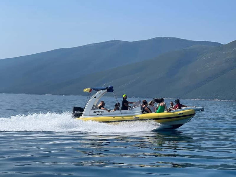 Vlore: Private Speedboat Tour to Haxhi Ali Cave - Good To Know