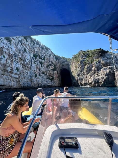 Vlore: Private Speedboat Tour to Haxhi Ali Cave - An In-Depth Look at the Tour Experience