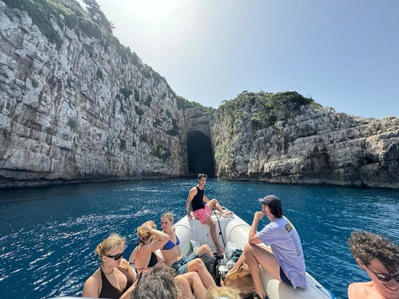 Vlore: Sazan Island, Haxhi Ali Cave & Karaburun by Speedboat - Good To Know