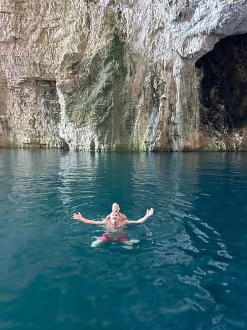 Vlore: Sazan Island & Haxhi Ali Cave Speedboat Guided Tour - Good To Know