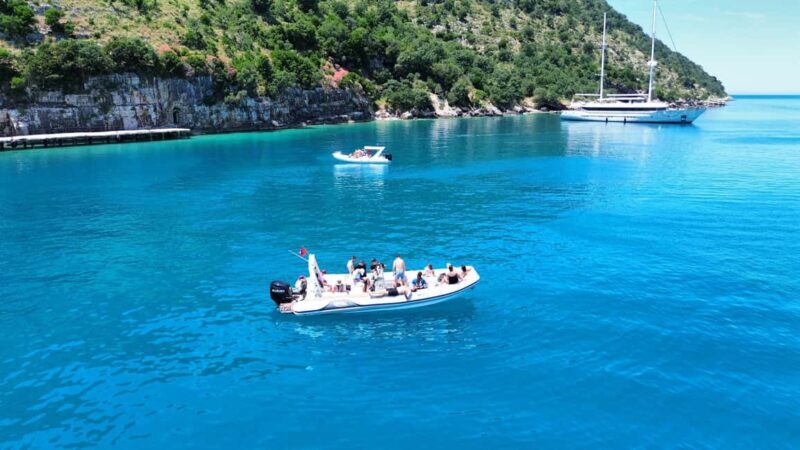 Vlore: Speedboat Adventure Sazan Island & Haxhi Ali Cave - Good To Know