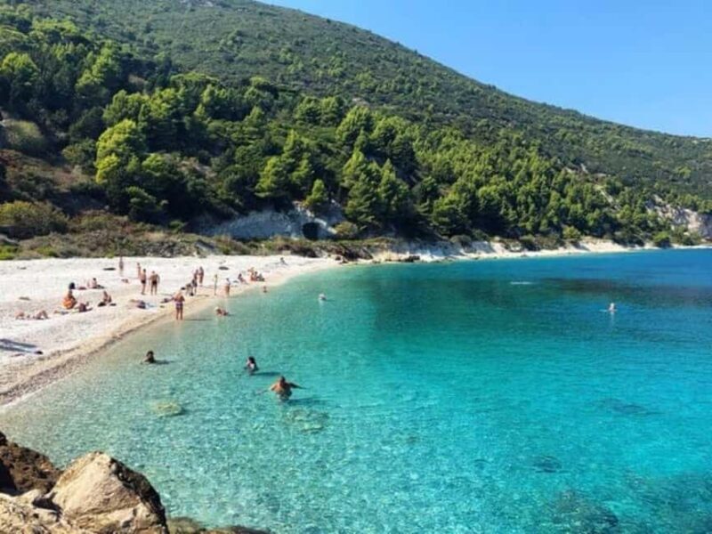 Vlore: Speedboat Adventure Sazan Island & Haxhi Ali Cave - Sazan Island: Albania’s Military Ghost Town