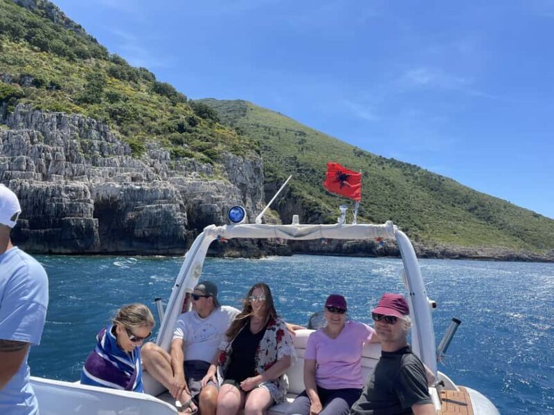 Vlore: Speedboat Adventure Sazan Island & Haxhi Ali Cave - Haxhi Ali Cave: A Mystical Sea Grotto