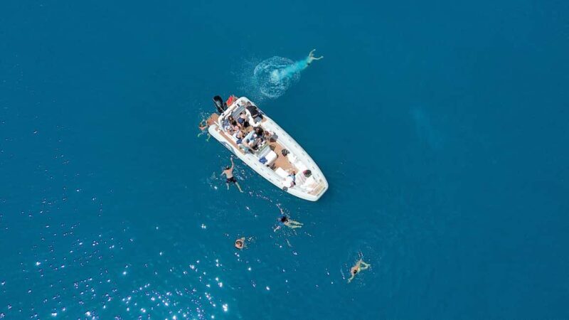 Vlore: Speedboat Adventure Sazan Island & Haxhi Ali Cave - Karaburun Peninsula: Secluded Beaches & Marine Park