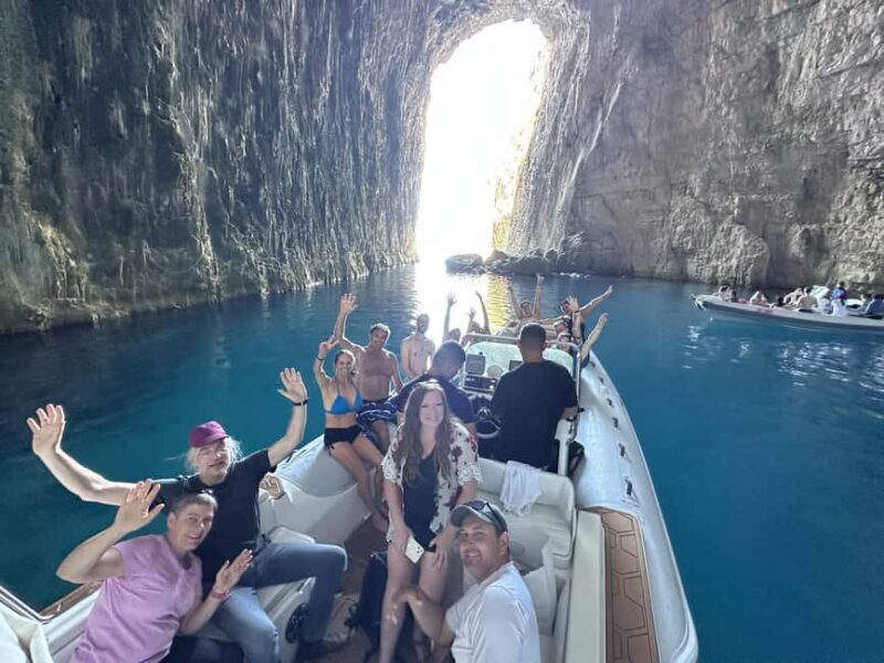 Vlore: Speedboat Adventure Sazan Island & Haxhi Ali Cave - What the Reviews Tell Us