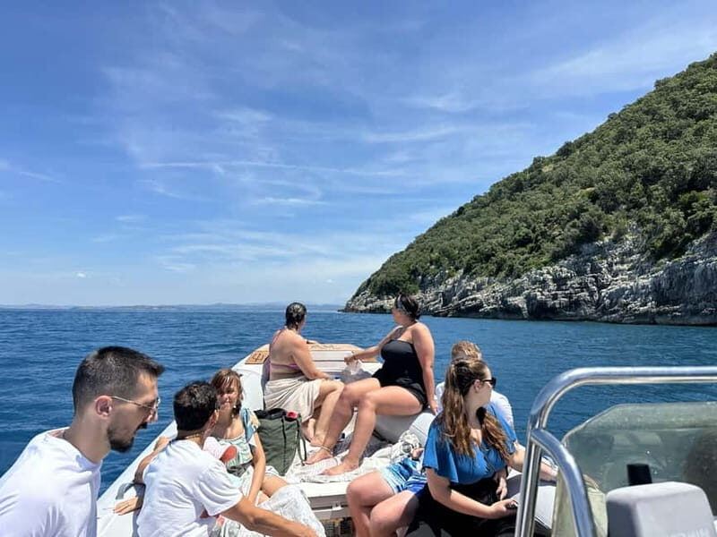 Vlore: Speedboat Adventure Sazan Island & Haxhi Ali Cave - The Sum Up
