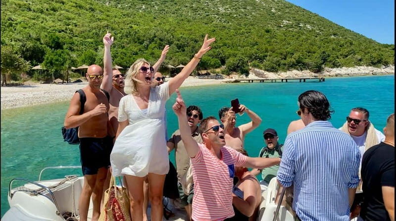 Vlore: Speedboat to Sazan Island, Haxhi Ali Cave & Karaburun - Exploring the Tour in Detail