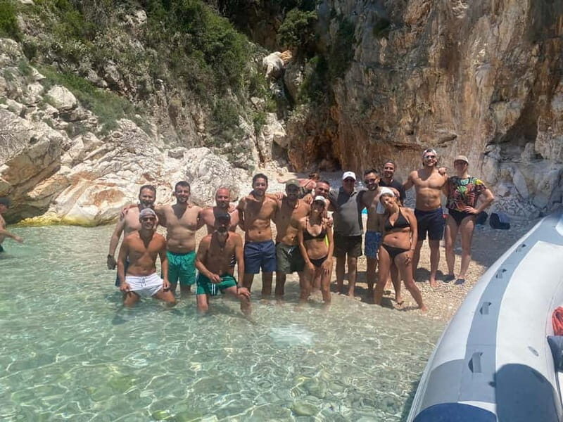 Vlorë: Speedboat Trip to Grama Bay w/ Snorkeling & Swimming - Embarking on the Full-Day Speedboat Adventure