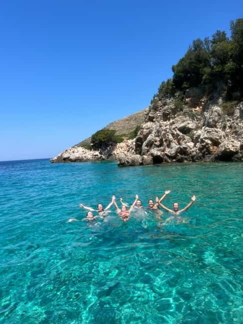 Vlore:Sazan Island & Haxhi Ali Cave Boat Tour 16Pax On Board - FAQ