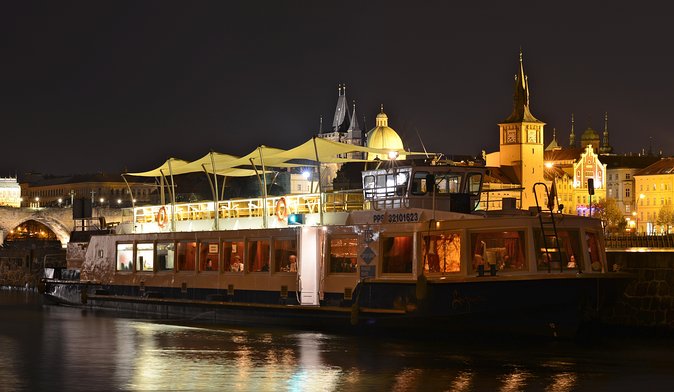 Vltava Dinner Cruise With Music in Prague - Frequently Asked Questions