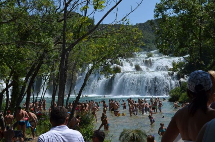 Vodice: Krka Waterfalls National Park Boat Tour - Activity Details