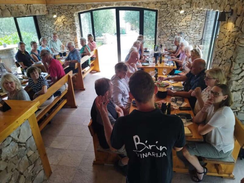 Vodice: Vinarija Birin Winery Tour with Wine Tasting - What Reviewers Say