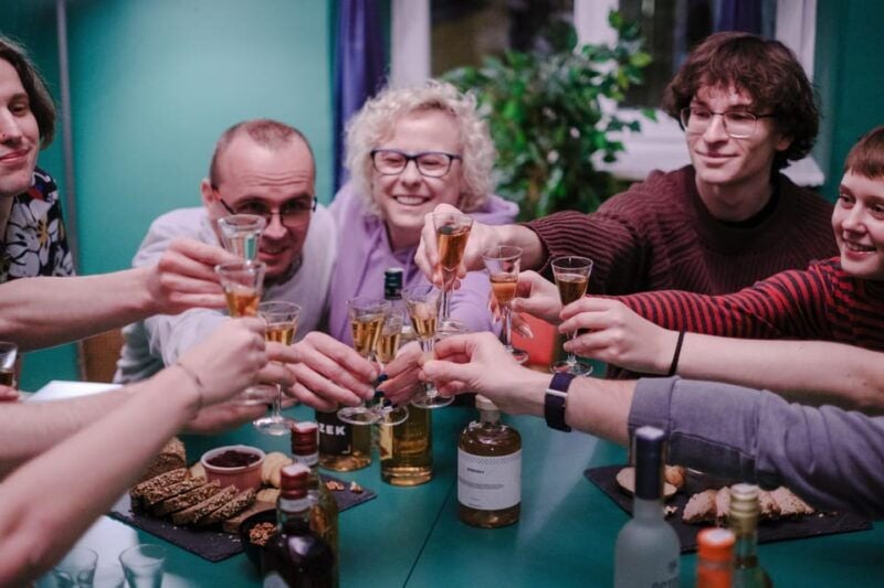 Vodka tasting in a hidden bar - Introduction