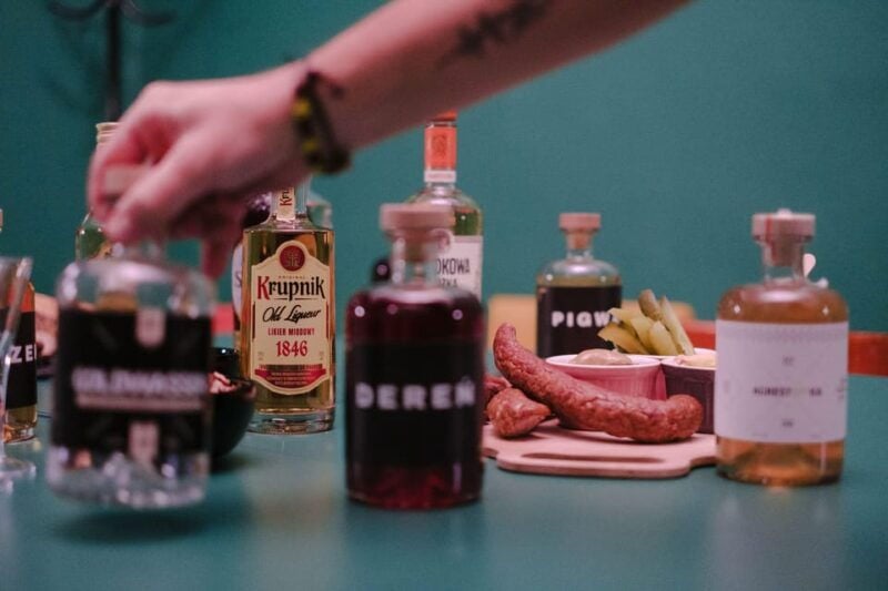 Vodka tasting in a hidden bar - An In-Depth Look at the Vodka Tasting Tour