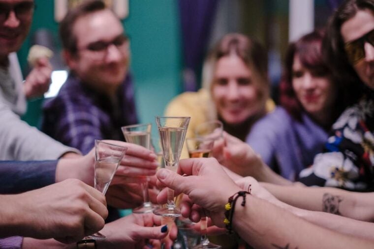 Vodka tasting in a hidden bar - Why This Tour Stands Out