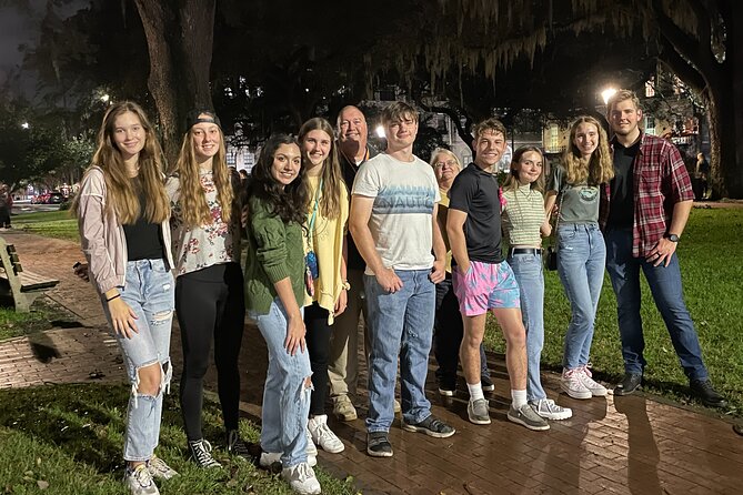 Voices of Savannah Ghost Tour - Creepy History and Stops
