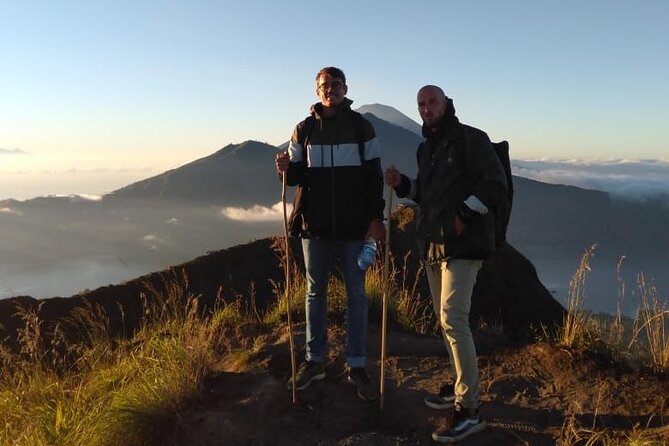 Volcano Batur Sharing Guide and Breakfast - Background