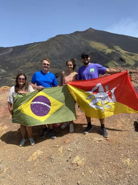 Volcano Etna: Private Walking Tour - Starting Location
