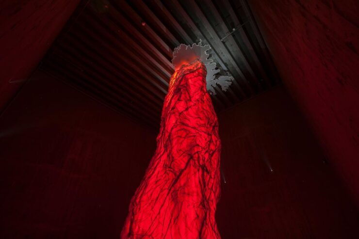 Volcano Exhibition and Cinema - Lava Centre Iceland - Visitor Information