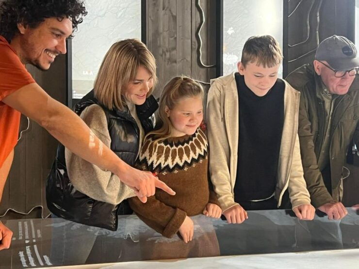 Volcano Exhibition and Cinema - Lava Centre Iceland - Educational Experience