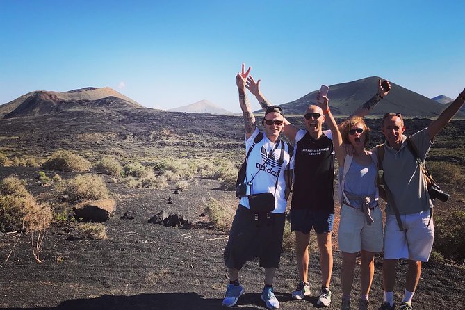 Volcano Hike in Lanzarote With Hotel Pickup - Unique Experience