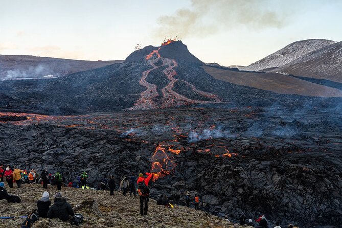 Volcano Hike in Reykjanes Peninsula From Reykjavik - Common Questions