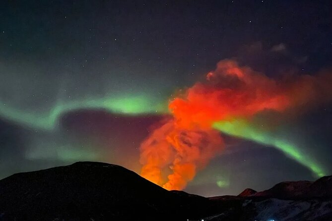 Volcano Hike & Northern Lights Combo Tour - Tour Overview