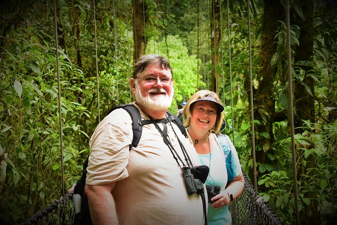 Volcano Hike,Hanging Bridges,La Fortuna Waterfall, Hot Springs (Feb ) - Booking Details