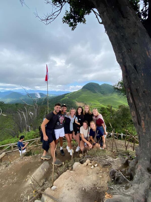 Volcano, Hot Spring, Mud Bath & Tea plantation all included - The Sum Up