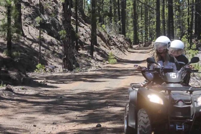 Volcano Quad Trip in Tenerife - Pickup Information and Restrictions