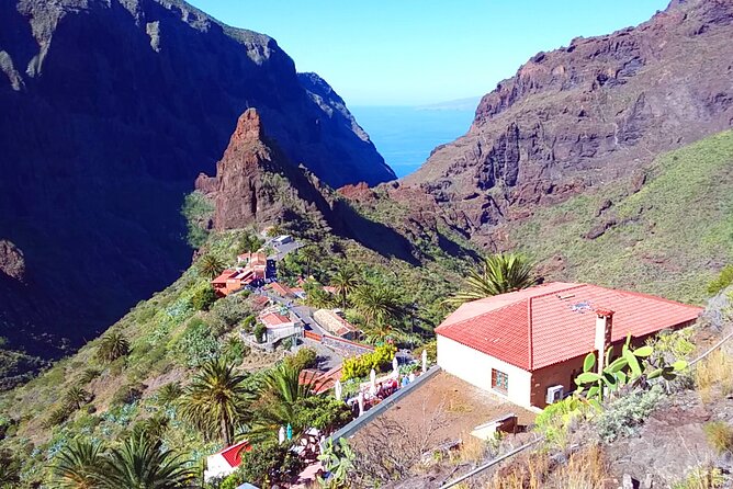Volcano Teide - Masca Ravine. Guided Tour From Puerto De La Cruz - Tenerife - Masca Ravine