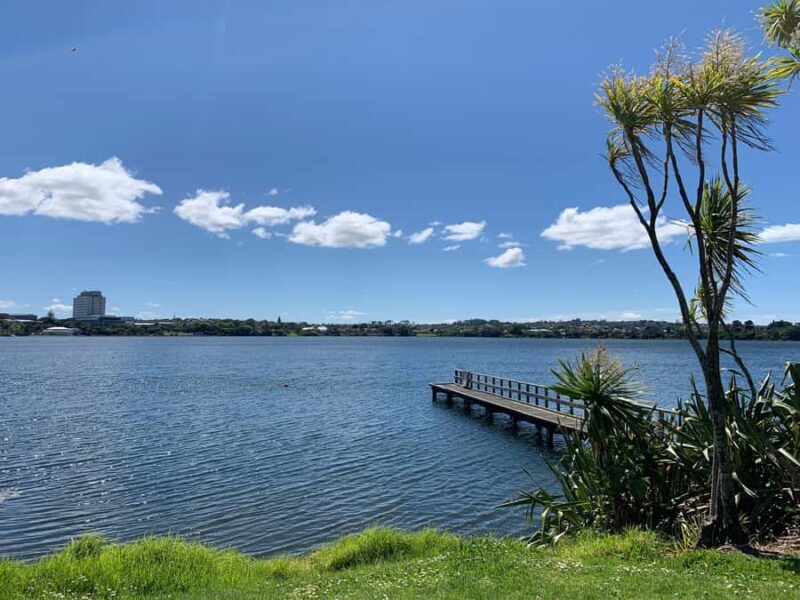 Volcanoes, Coast & Secret Spots Afternoon Tour from Auckland - North Head and Military History