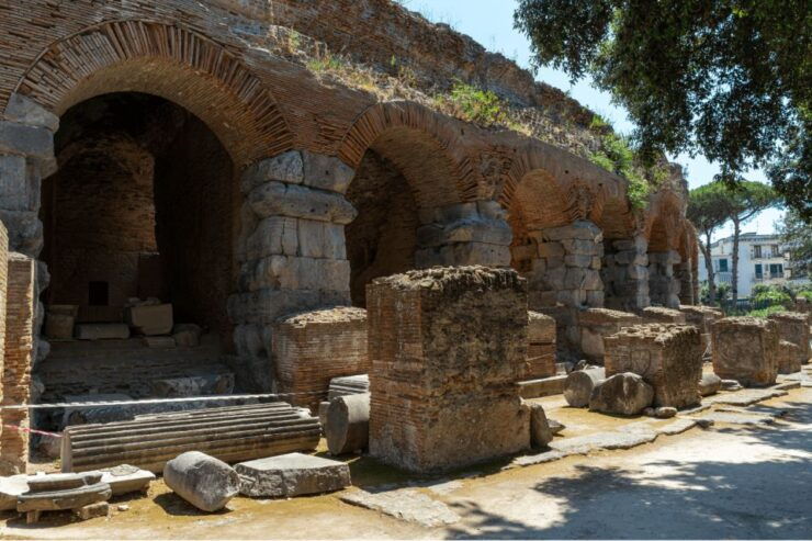 VOLCANOES, GODS, AND EMPERORS- Departure Gaeta - Tour Details