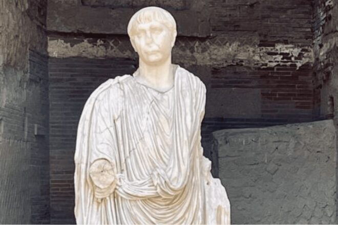 VOLCANOES, GODS, AND EMPERORS- Departure Gaeta - Full Description