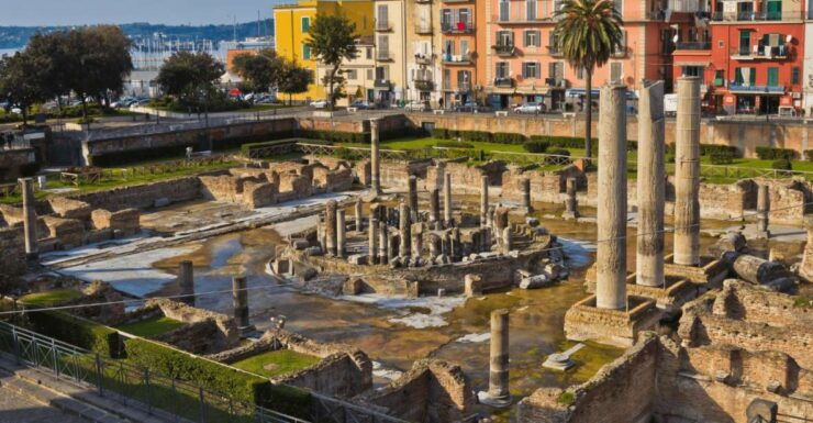 VOLCANOES, GODS, AND EMPERORS- Departure Sorrento - Activity Highlights