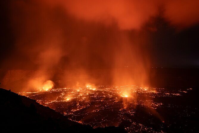 Volcanoes Hawaii Wonders National Park - Full Day - Good To Know