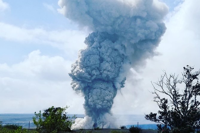 Volcanoes National Park - From Kona - Itinerary Highlights