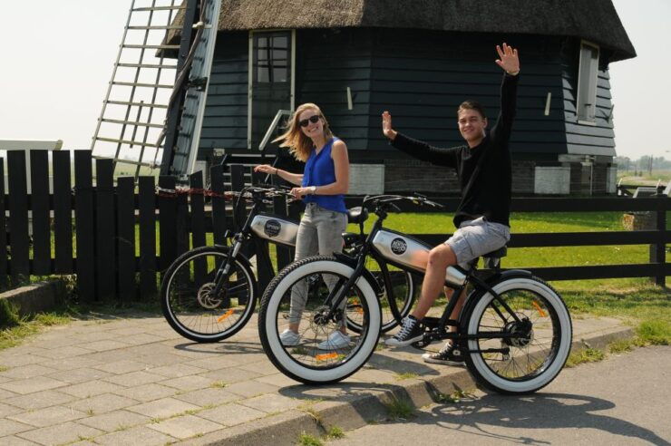 Volendam: E-Fatbike Rental - Experience