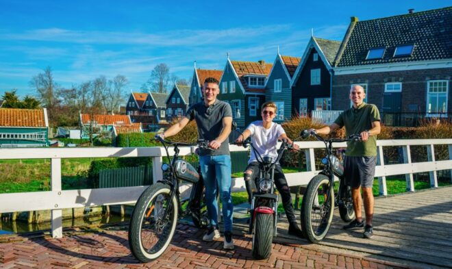 Volendam: E-Fatbike Rental - Why Book With Rent & Event