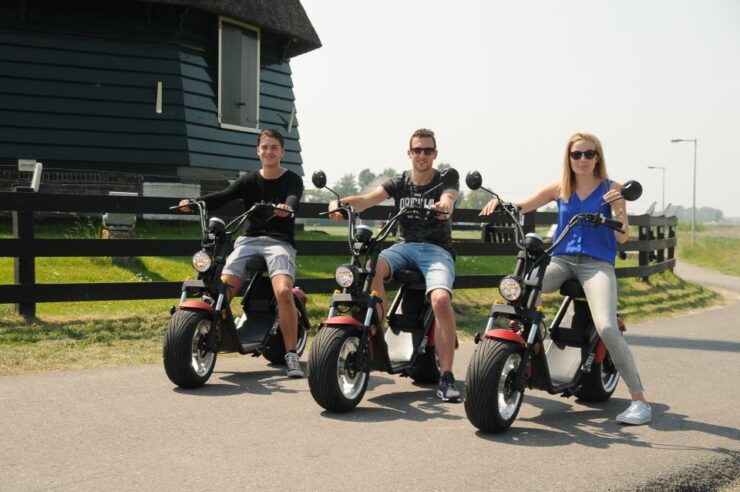 Volendam: E-Scooter Tour With Lunch and Tastings - Activity Details