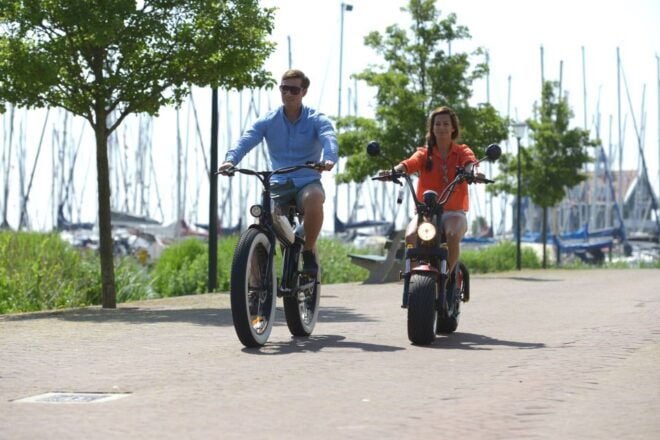 Volendam: E-Scooter Tour With Lunch and Tastings - Explore Katwoudes Cheese Farms