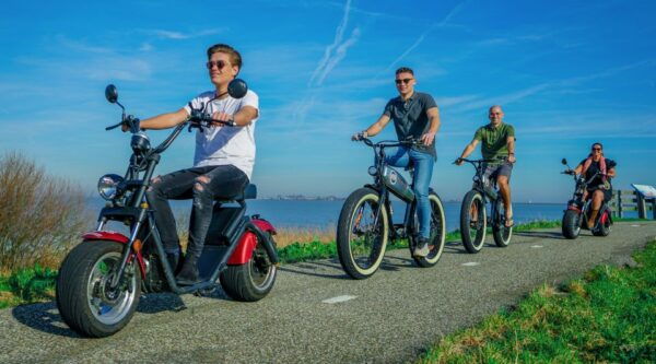 Volendam: E-Scooter Tour With Lunch and Tastings - Visit the Former Island of Marken