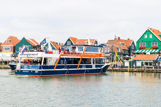 Volendam Marken Express Boat Cruise - Inclusions and Experience